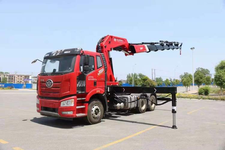 大噸位隨車吊 技術(shù)與應(yīng)用概述