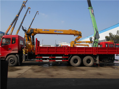 徐工隨車吊 多功能工程機械的卓越選擇