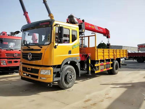 河北張家口橋西區(qū)東風(fēng)單橋8噸程力折臂隨車吊低價熱銷