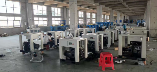 颯爽英姿闖商海——訪湖南國森氣體壓縮機械制造有限公司董事長熊愛華